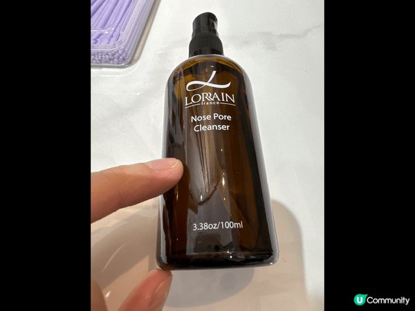 圖一係納米棉花棒，幼身容易抹甩畫出界的眼線。