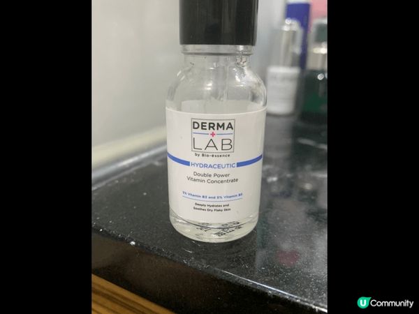 Derma Lab B3+ B5 精華， 做完醫美，轉天氣必...