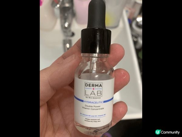 Derma Lab B3+ B5 精華， 做完醫美，轉天氣必...
