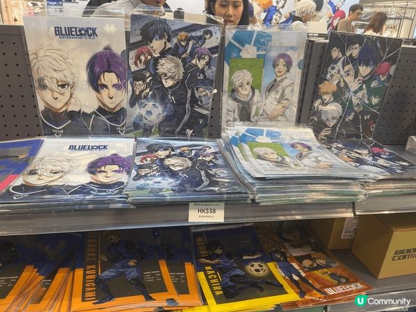 動漫迷最近其中一個別去嘅打卡熱點-九龍塘又一城‘藍色監獄’主...