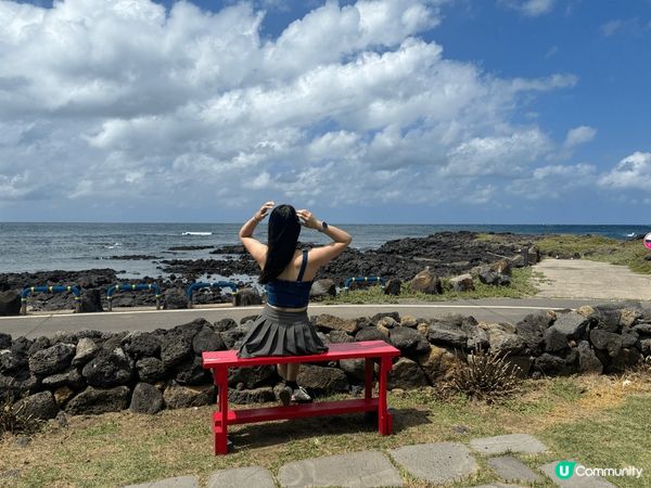 韓國濟州島真係好靚?有超多戶外景點打卡??唔同季節唔同嘅花草...