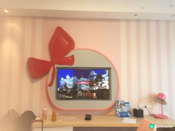 喜歡熊貓的朋友別錯過！主題酒店滿滿熊貓的裝飾、擺設、用品，整...