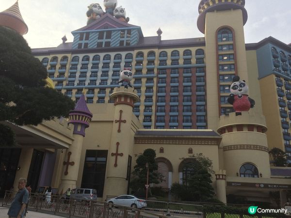 喜歡熊貓的朋友別錯過！主題酒店滿滿熊貓的裝飾、擺設、用品，整...