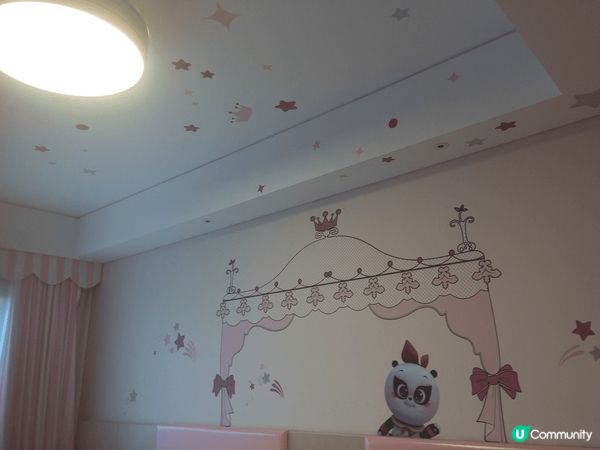 喜歡熊貓的朋友別錯過！主題酒店滿滿熊貓的裝飾、擺設、用品，整...