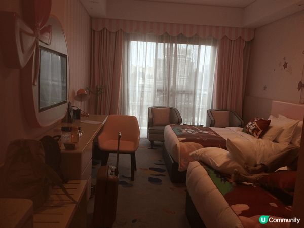 喜歡熊貓的朋友別錯過！主題酒店滿滿熊貓的裝飾、擺設、用品，整...