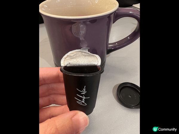 鋒味深焙咖啡，細細杯，方便攜帶！