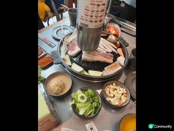 今日又再次北上去食嘢，估唔到東洞呢間烤肉又真係幾好味喎，服務...