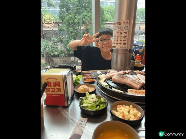 今日又再次北上去食嘢，估唔到東洞呢間烤肉又真係幾好味喎，服務...