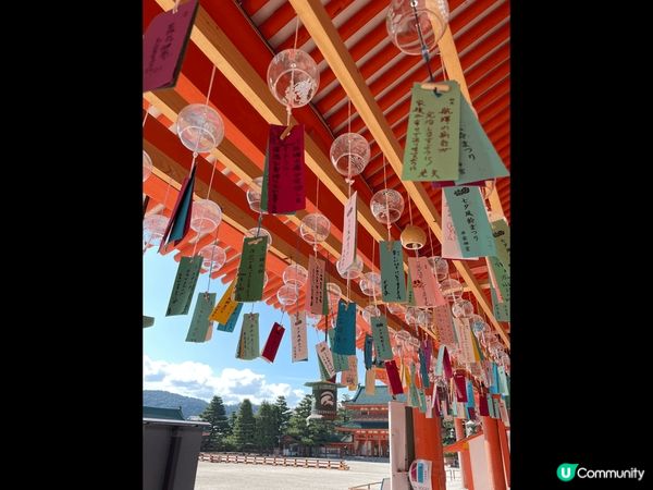 日本京都的日與夜，旅行遊走，飲去疲勞維C
