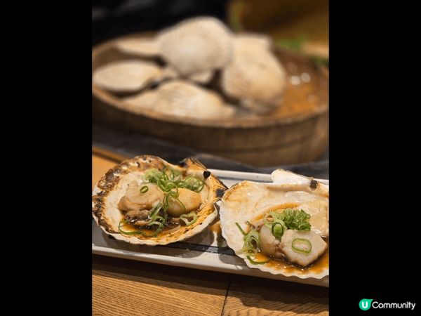 大推爐端燒！！每份帶子都係300Yen，CP值爆燈！趁好天氣...