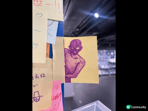 柯南迷必定不能錯過的柯南展覽，有好多高手用顏色筆就能畫得傳神...