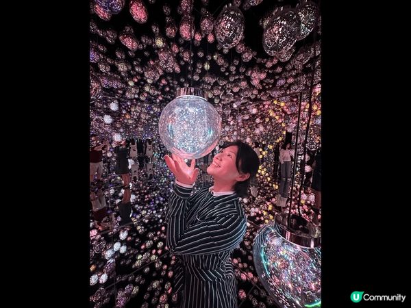 真心推介愛打卡的去TeamLab borderless 玩，...