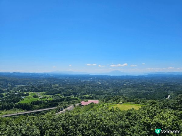 日本霧島町神話の里公園一日遊。可以坐小火車，單人纜車，滑道車...