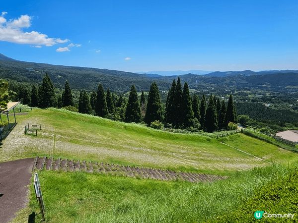 日本霧島町神話の里公園一日遊。可以坐小火車，單人纜車，滑道車...