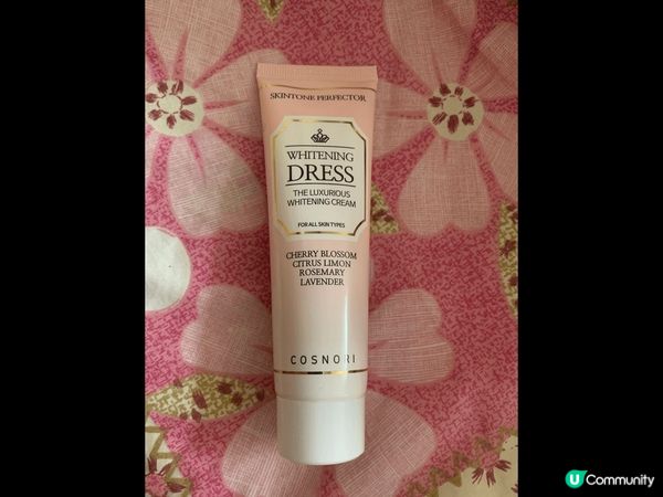 1.其中個人喜歡的美妝好物是cosnori的whitenin...