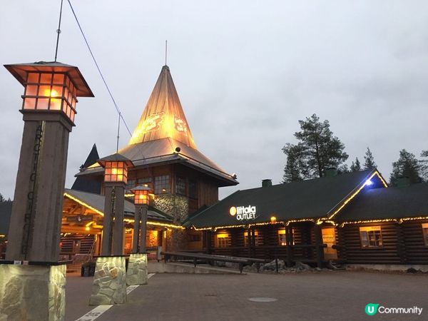 芬蘭聖誕老人村