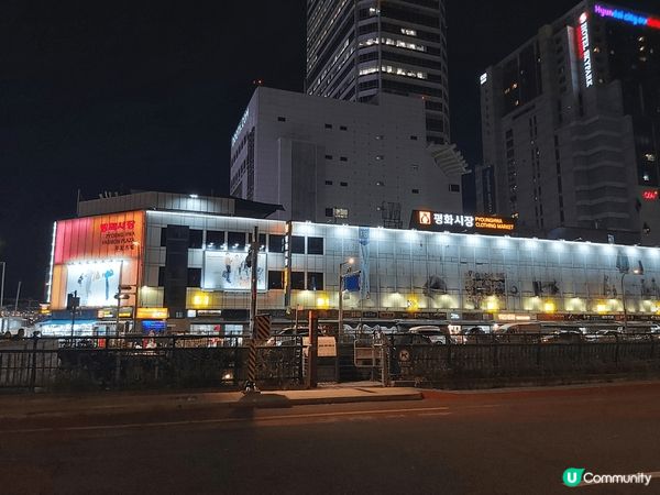 諗往試下夜晚去東大門，因為據聞店舖關得很晚，結果錯過了現正舉...