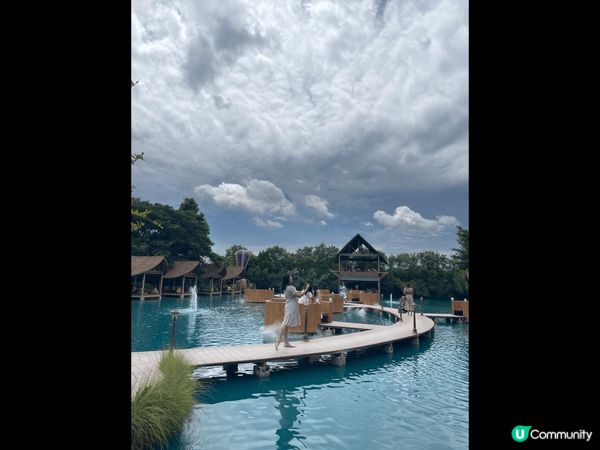 第一次去曼谷的網紅cafe ~Bubble in fores...