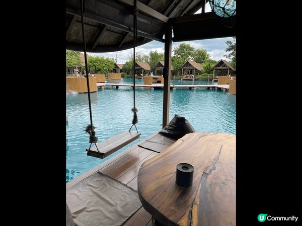 第一次去曼谷的網紅cafe ~Bubble in fores...