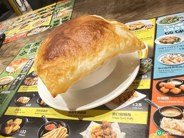 沙爹王嘅白咖哩豬排飯出名就係人都知，但呢排意外發現新出嘅酥皮...