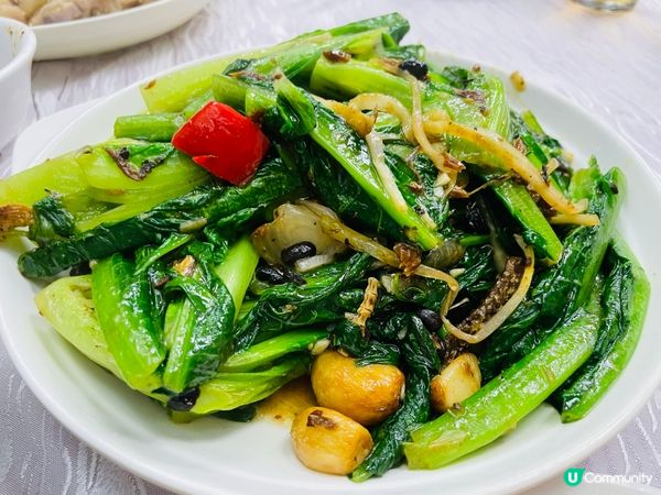 ✨豆豉鯪魚油麥菜🥬