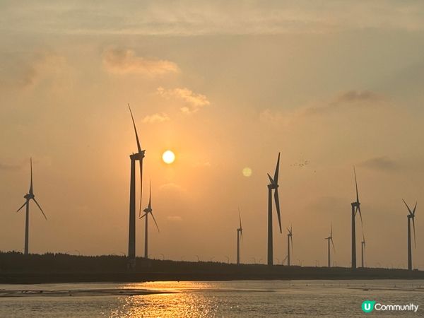 天空之鏡 — 高美濕地