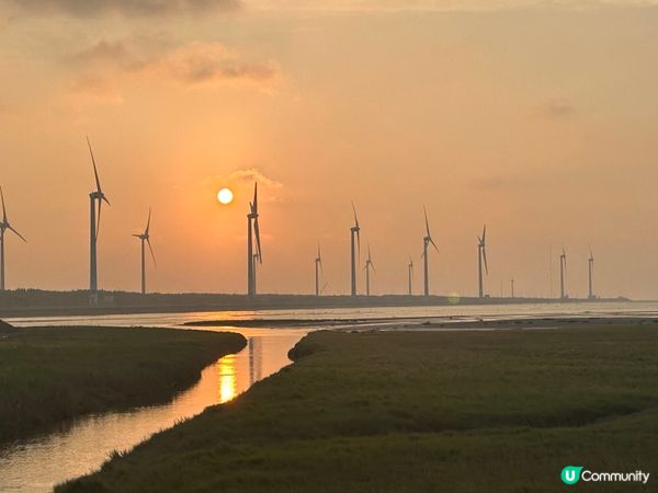 天空之鏡 — 高美濕地