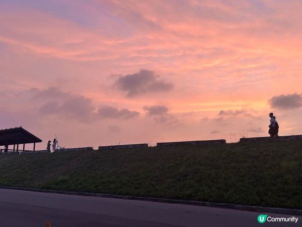 天空之鏡 — 高美濕地