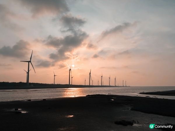 天空之鏡 — 高美濕地