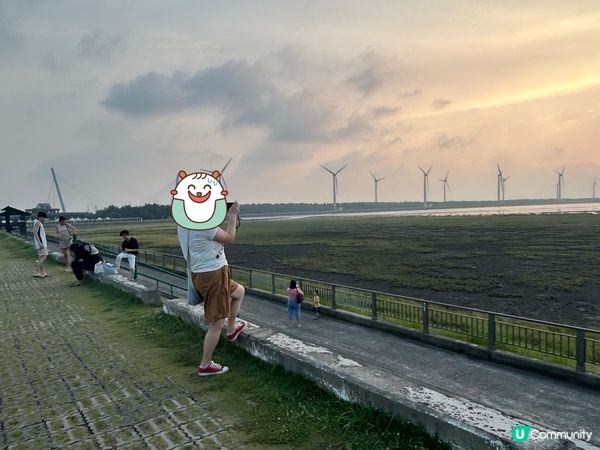 天空之鏡 — 高美濕地