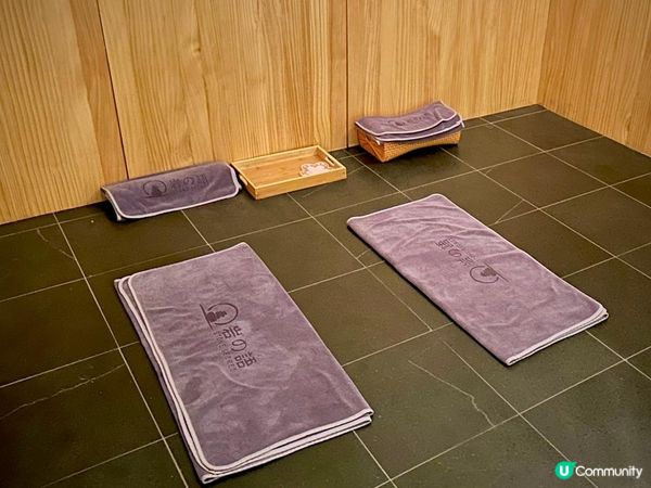 💦 岩盤浴躺着瘦體驗 🌹