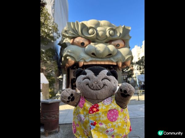 去大阪必到通天閣、心齋橋、神社。去日本最緊要影靚相、買好物、...