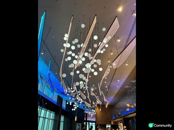 饗A Joy，全台最貴自助餐！位置在101裡面的餐廳，由於海...