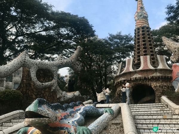 位於深圳的海山公園，地點來說實在是不錯的，公園內有多個打卡熱...