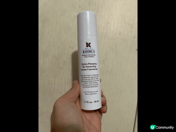 之前一直用開Kiehl’s, 轉季開始皮膚乾就會用佢呢枝爽膚...