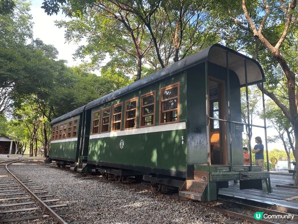 最近第一次去宜蘭，到了羅東林業文化園區走一圈，彷彿回到了昔日...