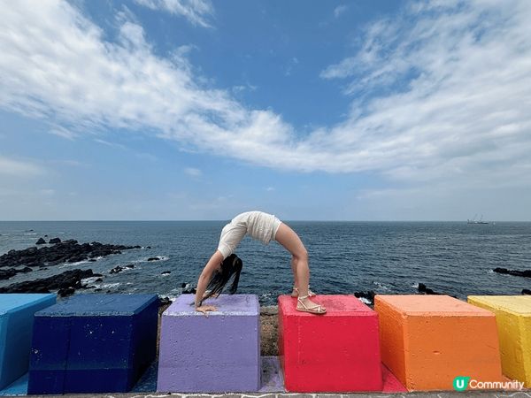 濟州真係一個環境好舒服，好多戶外打卡位?地方?建議秋冬去會比...