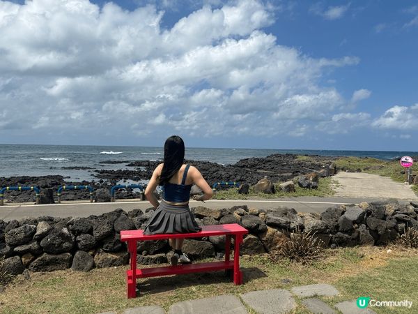濟州真係一個環境好舒服，好多戶外打卡位?地方?建議秋冬去會比...