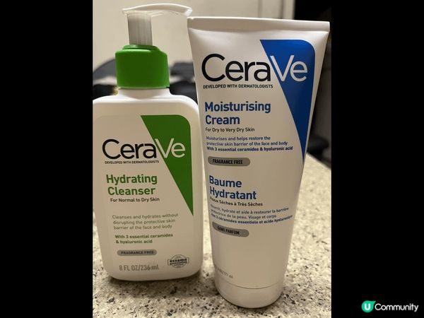 CeraVe 呢個品牌大家應該唔陌生，醫護推薦，抗敏保濕一流...