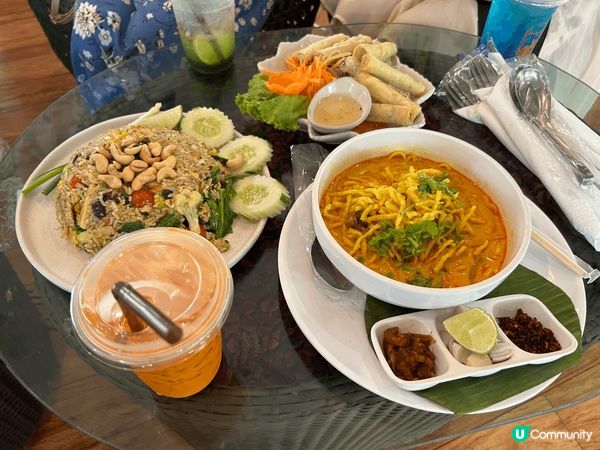 這是在泰國清萊的一間打卡cafe, Lalitta Cafe...