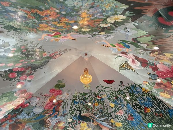 這是在泰國清萊的一間打卡cafe, Lalitta Cafe...