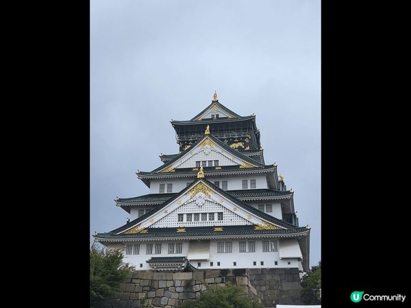 梅雨季去大阪，可以睇到另有番的景色。