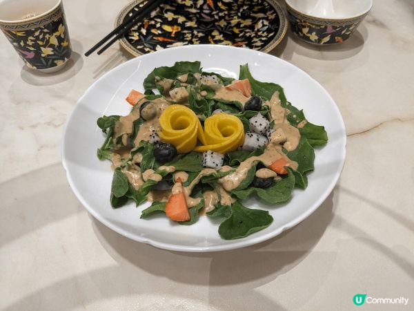 深圳羲和京致，$280就可以食到咁精緻的套餐，每個小菜都好好...