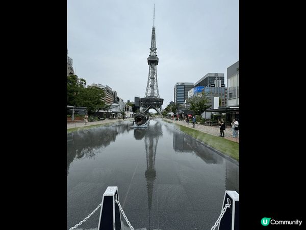 名古屋電視塔是位於日本愛知縣名古屋市中區久屋大通公園的一座電...