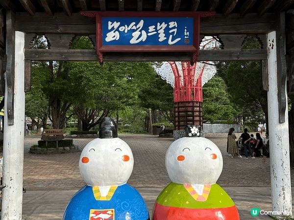 南怡島，四季不同，景色優美怡人