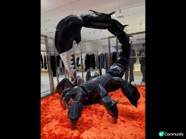 深圳南山區萬象天地的巨人展覽，如同置身在大人國與小人國的故事...