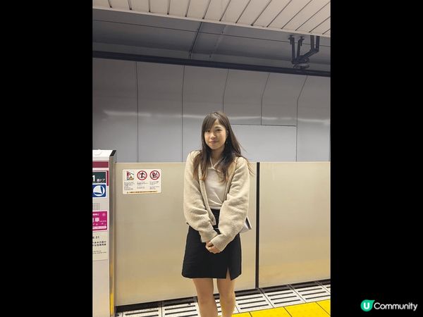 我很喜歡日本的街景和車站，即使我隨意地拍攝，我也能記錄日本的...