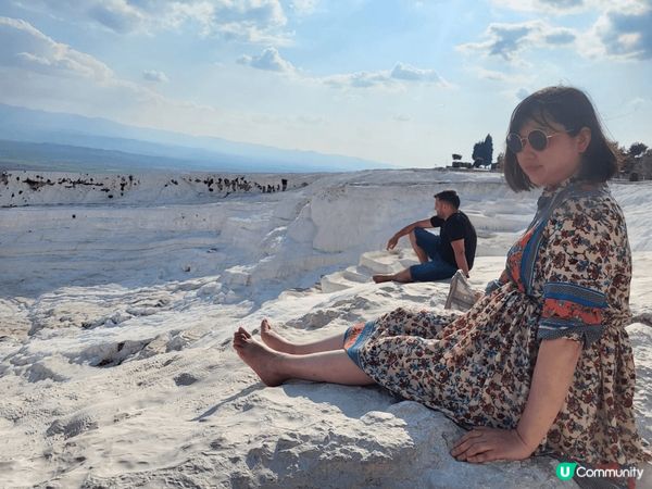 土以其是橫跨歐亞的國家, 有豐富的旅遊資源。以弗所城是採用古...