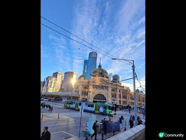 我喜歡這些景點：中文大學、墨爾本、東京迪士尼，那些景點很有生...