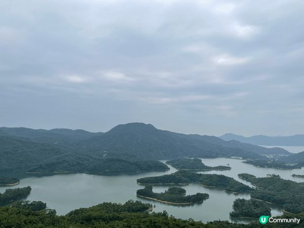 千島湖觀景台，景色靚，特別。